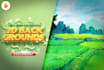 draw 2d anime style background, environment, game and animation