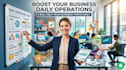 help you manage your business daily operations