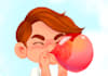 create a children book illustration