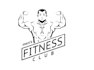 design super nice fitness logo with satisfaction guaranteed