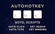 create scripts to automate a lot of things with autohotkey