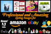 do amazon product listing images