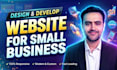 create and design a responsive business website design
