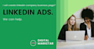create linkedin company business page and customize