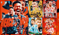 create abstract sports poster designs