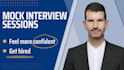 conduct a mock job interview and provide feedback