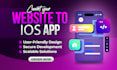 convert website to ios webview app