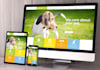 create a business website