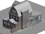 model revit 3d bim from point cloud survey