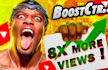 design professional youtube thumbnails with fast delivery