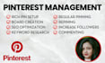 be your pinterest account manager