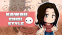draw a cute anime chibi style