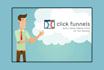 setup complete sales funnel using clickfunnels
