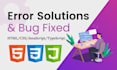 fix HTML CSS jquery responsive issue