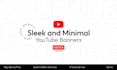 create a professional banner for your youtube channel