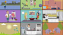 make amazing 2d animated explainer video