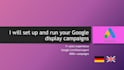 set up and manage your google display ads