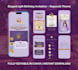 provide and customize interactive web invitation templates