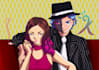 draw couples in my art style
