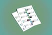 do infographics, flow charts and layouting
