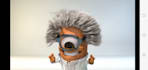 make mad scientist intro with you logo
