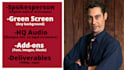 create awesome green screen american spokesperson videos