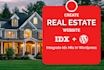 create a professional wordpress real estate website