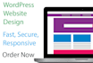 be your wordpress website designer and website developer