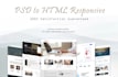 do figma to HTML PSD to HTML css responsive website