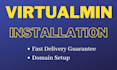 install and setup virtualmin, webmin cpanel on vps