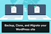 migrate your wordpress site