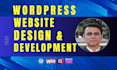 do wordpress website development, design or redesign wordpress blog website