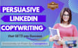 do linkedin copywriting write engaging profile bio summary