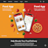 build a complete food delivery app with real time tracking