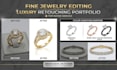 do jewelry retouch and background removal high end