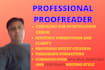 proofread your document within 5 hours