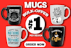 create amazing custom typographic mug designs in bulk