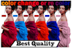 color change, color correction for anything in photoshop