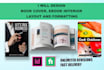 design ebook interior layout with formatting, ebook cover