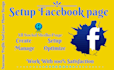 perfectly set up facebook business page