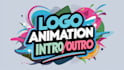 create stunning logo and 2d animation intro and outro