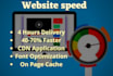 optimize the speed of your wordpress website quickly