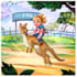illustrate cute children storybook characters and scenes