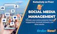 be a social media manager