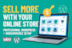 build a professional wordpress ecommerce website with woocommerce