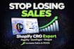 build a high converting shopify landing page with pagefly or gempages