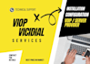 install vicidial and provide complete dialer setup with voip