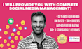 provide you with complete social media management