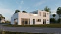 do fantastic house 3d rendering