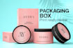 design custom packaging box design for your product